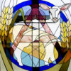 Eucharist Bread Window