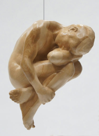 The Holding-Male Figure